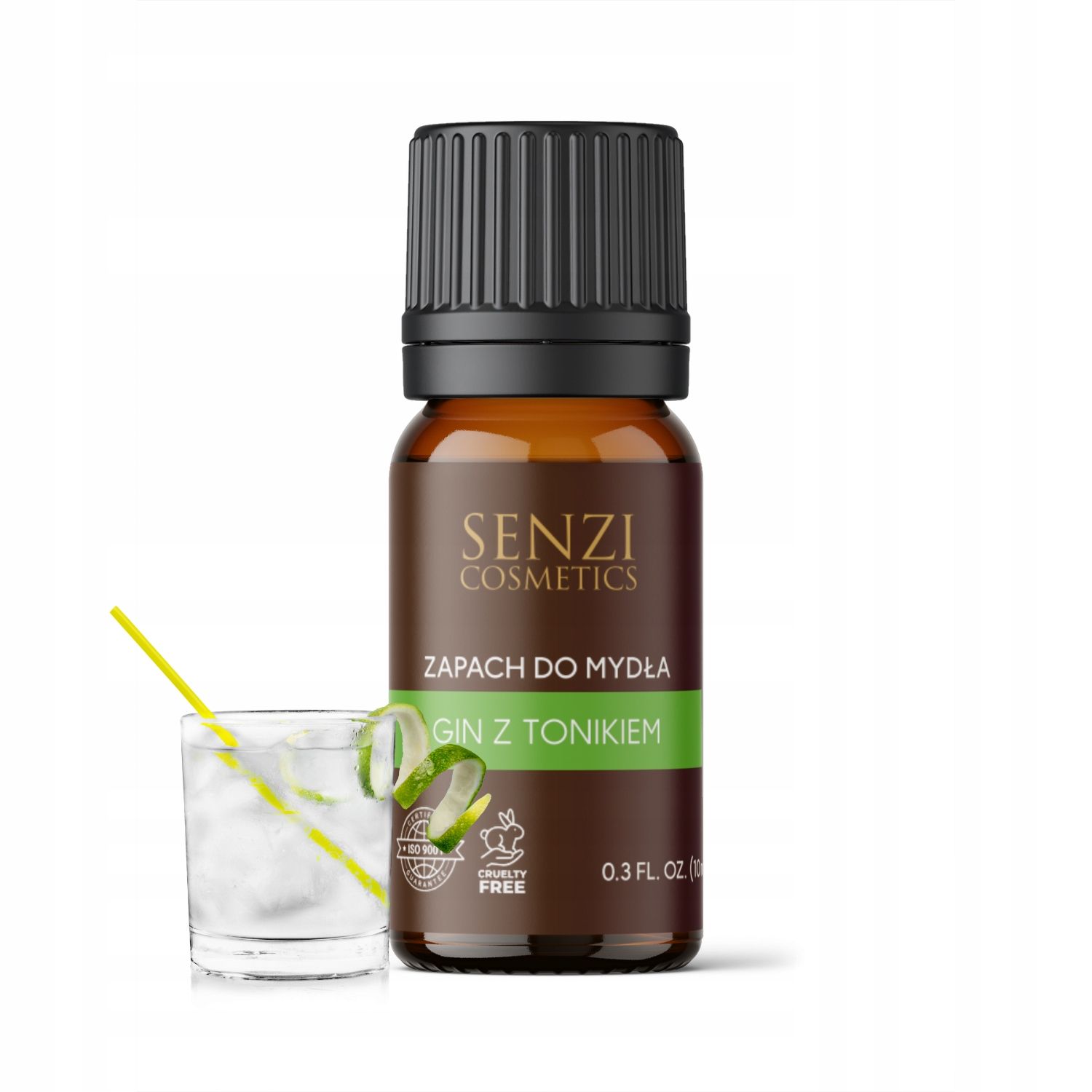Zapach do Mydełek Olejek Zapachowy Do Mydła Aromaty 10 ml RÓŻOWA LEMONIADA
