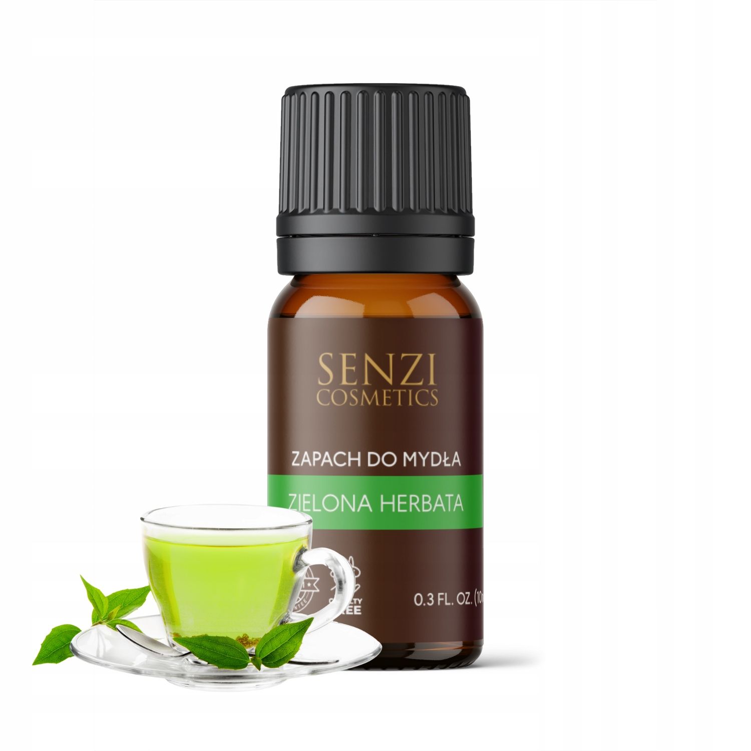 Zestaw Do Tworzenia Mydełek Barwnik do mydła 10ml + Zapach do mydła 10ml