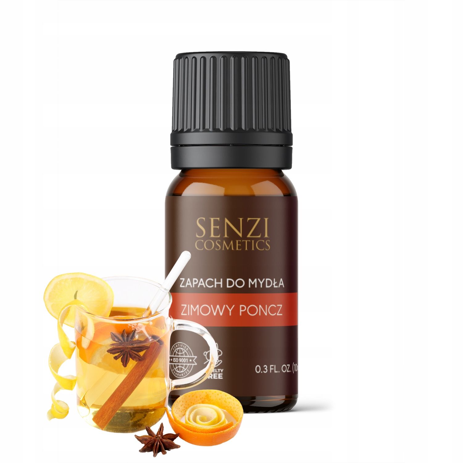 Zapach do Mydła Olejek Zapachowy do Mydła Aromat do mydeł 10ml BRZOSKWINIA